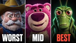 Every Pixar Villain Ranked — And Most People Get #1 Wrong