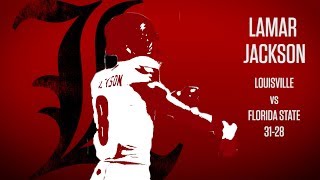 FB: Lamar Jackson Highlights vs. Florida State
