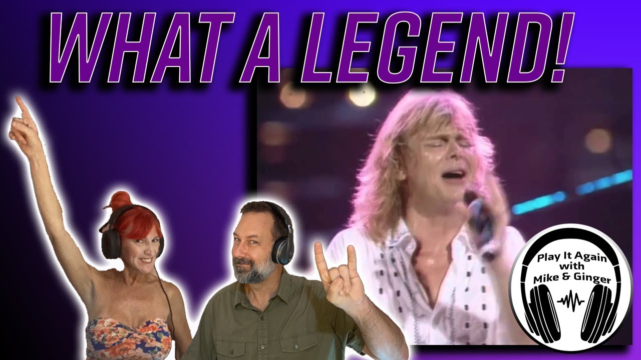 A LEGEND COVERING LEGENDS! - Mike & Ginger React to JOHN FARNHAM