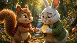 The Honest Little Squirrel 🐿️ | Moral Story for Kids 