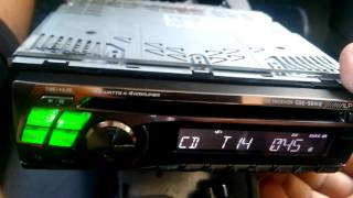 Alpine CDE-9841R