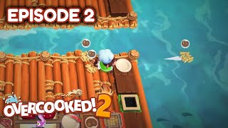 Overcooked! 2 | Episode 2 | Struggling with the chef life