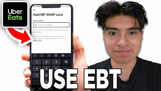 How To Use Ebt Snap On Uber Eats - Tutorial