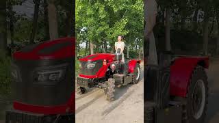 Dongfanghong 4100 enlarged cylinder bore engine! Variable frequency 80-100 horsepower! TB rear axle!