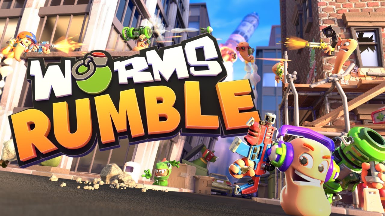 Worms Rumble - Battle Soil