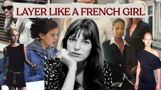 How to Layer Like a French Girl This Fall | Effortless Chic Outfits