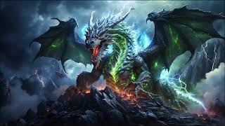 Fire In The Old Sky [Song] [AI]