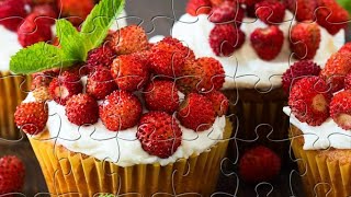 Jigsaw Puzzle. Pudding Cake 🎂 My Gaming Town. screenshot 4