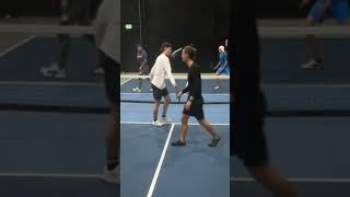 The court brings out the worst in us all #SwingVision #Tennis #Pickleball #TennisApp #PickleballApp