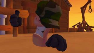 Worms 4 Mayhem [Walkthrough] - Geschichte - Tin Can Wally