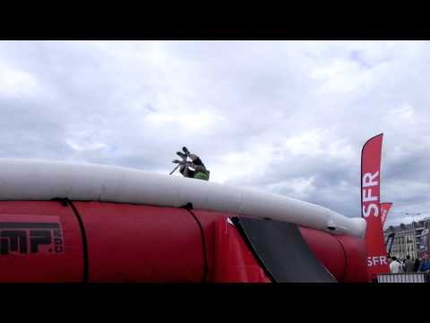 front flip front bri scooter flip test by Mathis Heurtaux