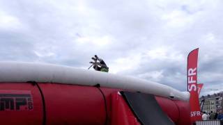 front flip front bri scooter flip test by Mathis Heurtaux