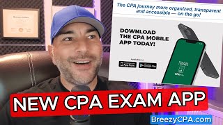 CPA Exam NEW Mobile App from NASBA... screenshot 2
