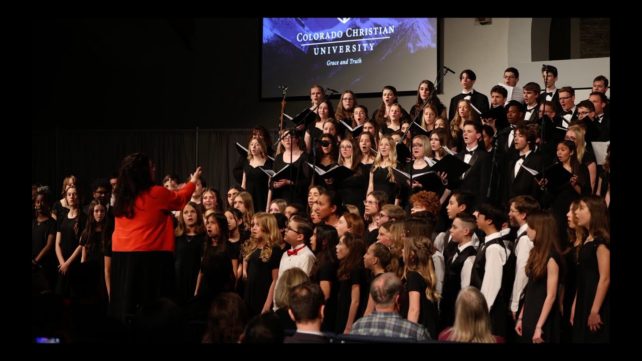 Colorado Christian University Choir & SCCS Choral Concert YouTube