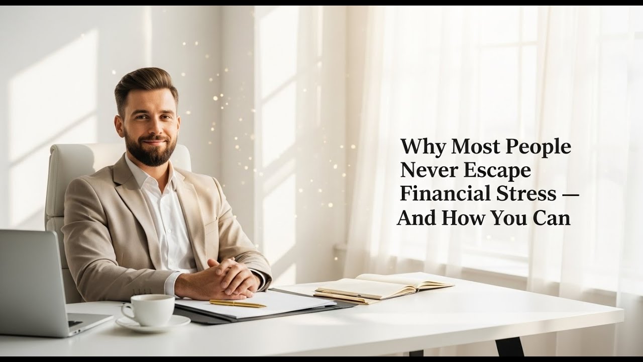 Why Most People Never Escape Financial Stress — And How You Can