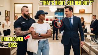 Manager Throws Black Woman Out of Luxury Store   Not Knowing She'll Be His Boss