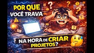 Por que voce trava quando tenta programar sozinho?