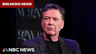 BREAKING: James Comey indicted over seashell photo that officials say threatened Trump
