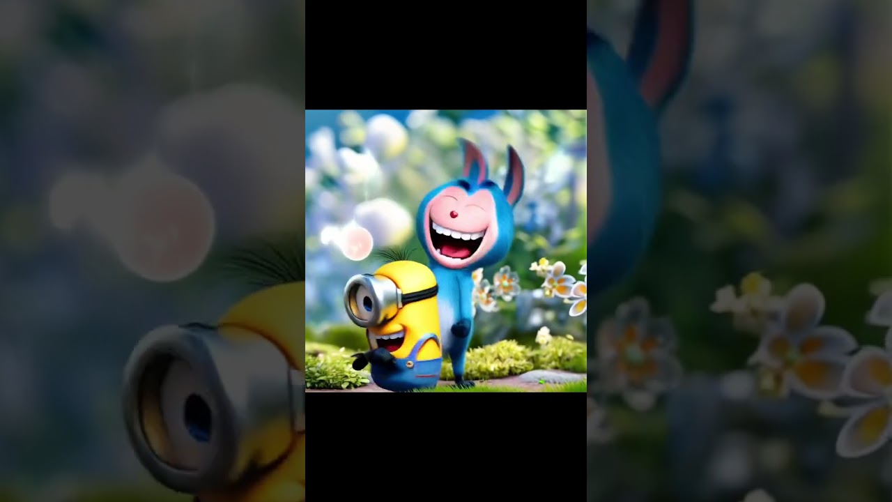 Labubu & Minion Dance Party 🌟 | Cutest Duo Having Fun Together!