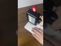We demonstrate how to print a professional logo onto foam using our handheld inkjet printer.