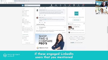 Evyrgreen Networking - How can I get more Likes and Comments on my posts on LinkedIn?