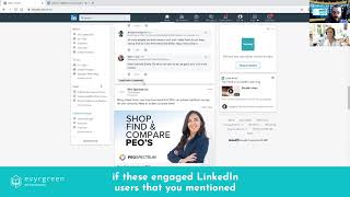 Evyrgreen Networking - How can I get more Likes and Comments on my posts on LinkedIn