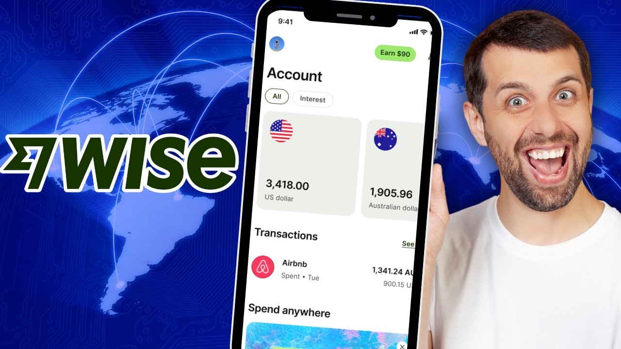 Como criar uma conta Wise em 2026 | Como se cadastrar na Wise - YouTube