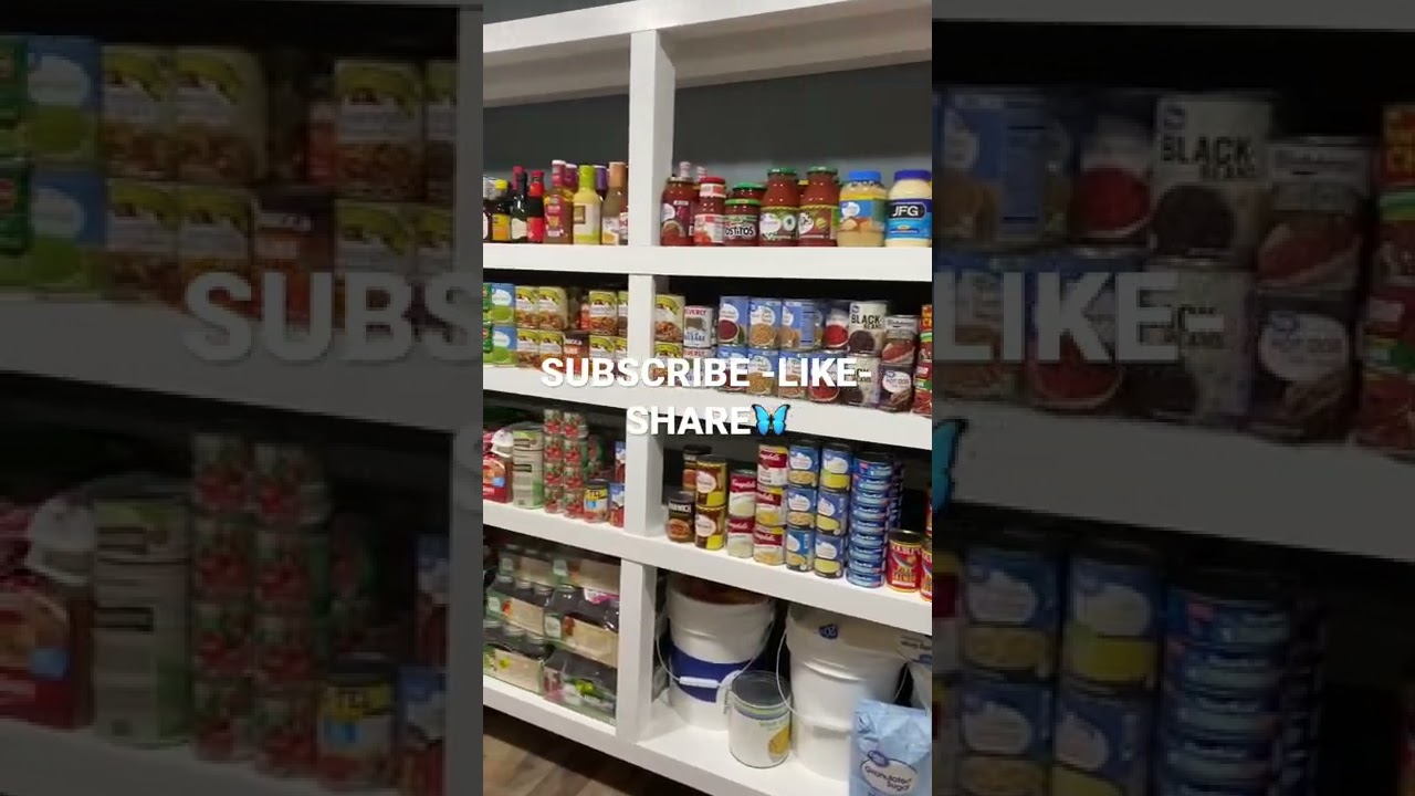 FILLING IN FOOD PANTRY GAPS SEVERE SHORTAGES COMING! 