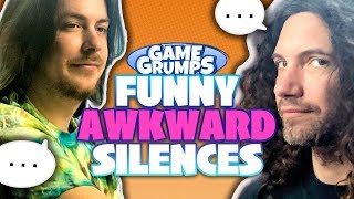 Funny Awkward Silences  Game Grumps Compilations