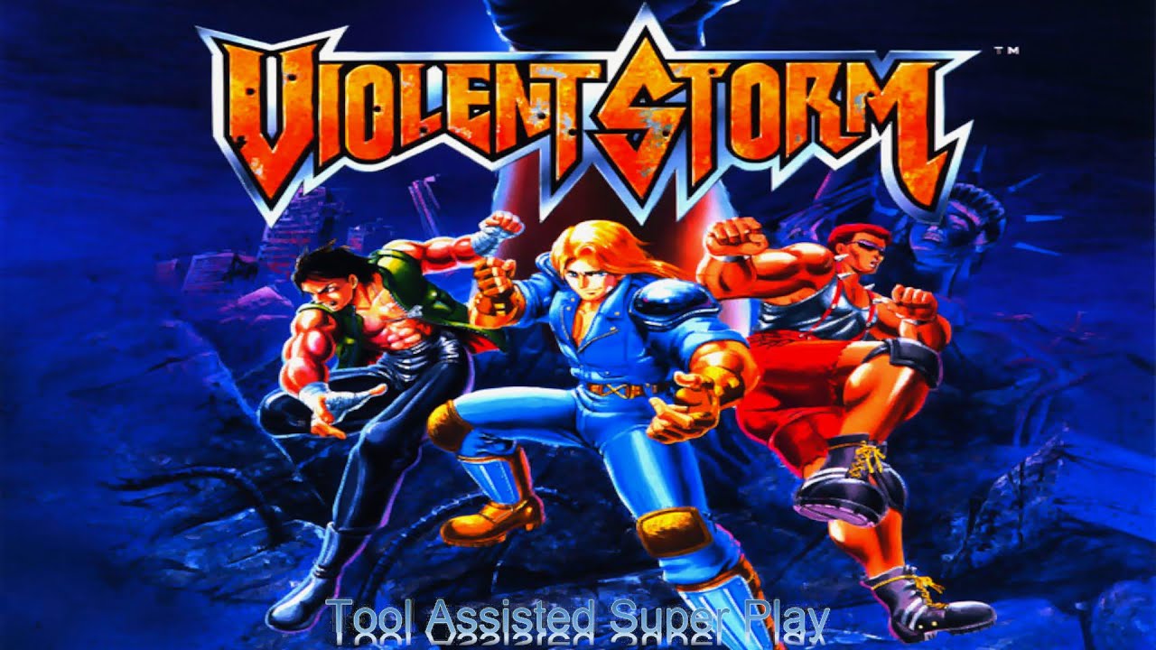 Violent Storm (Arcade) (Kyle) [TAS]