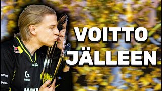 ALEKSIB VOITTAA JÄLLEEN!! LEGENDA KOMEA 1v5! | CS2 SUOMI