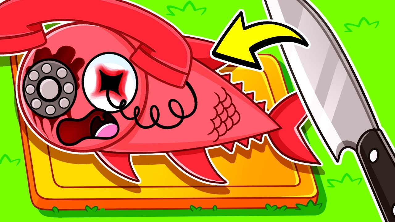 DO NOT CUT THIS FISH…