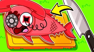 DO NOT CUT THIS FISH…