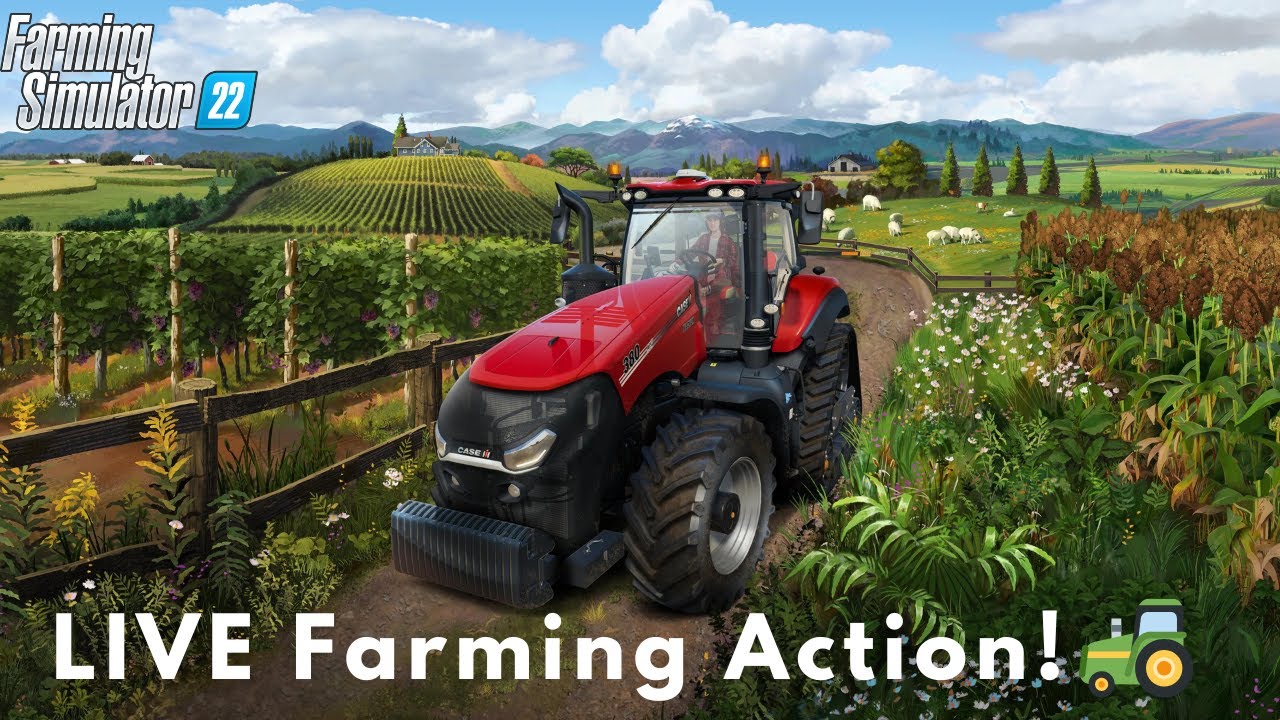 farming simulator 22 live #13 - YouTube