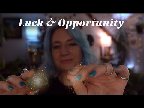 ASMR Reiki Luck And Opportunity Energy Healing For Road Opening Abundance 