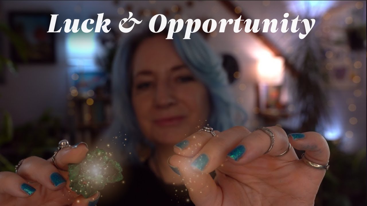 ASMR Reiki 🍀 Luck and Opportunity ✨ Energy Healing for Road Opening & Abundance