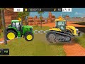 Cultivation &amp; Firtilization Fields In FS 18! Farming Simulator 18 Gameplay Timelapse #fs18
