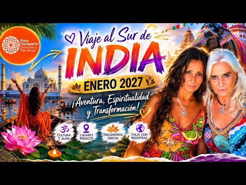 Te Animás a ir India 2027?