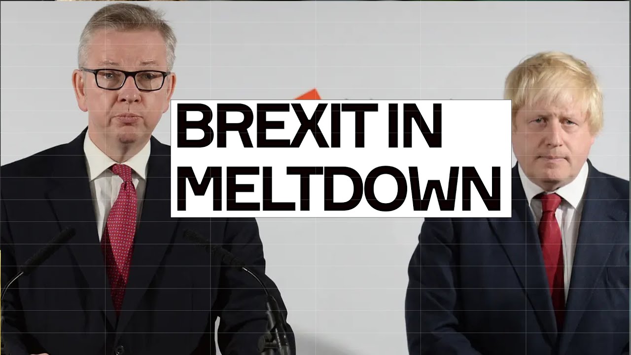 Tory Brexit IN MELTDOWN