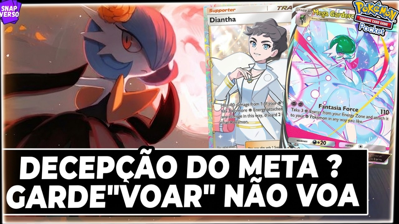 ELA ENTREGOU MUITO POUCO !!! MEGA GARDEVOIR - POKEMON TCG POCKET