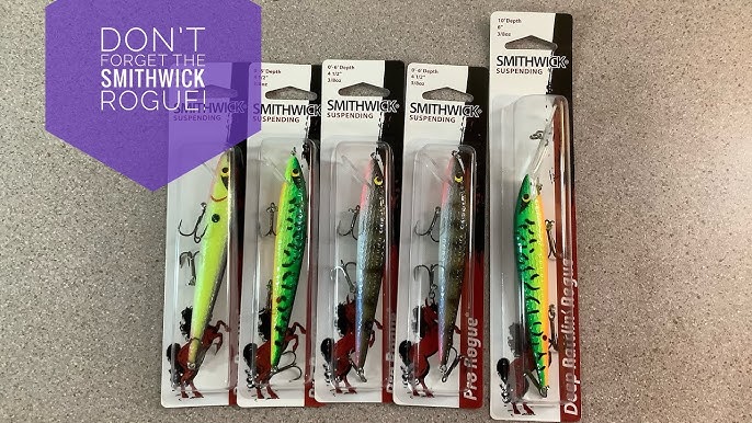 SMITHWICK Lures Brings Back The Pro Rogue (Lurenet Exclusive Only