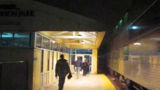Transferring from Metra UP-NW Line to CTA Blue Line at Jefferson Park