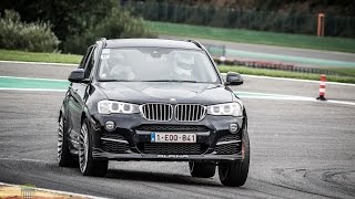 Alpina XD3 on Spa Francorchamps Driveby