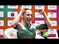 Die Algerische Turnerin Kaylia Nemour Gewinnt WM Gold Stufenbarren Finale Weltmeisterschaft Die Algerische Turnerin Kaylia Nemour Gewinnt WM Gold Stufenbarren Finale Weltmeisterschaft