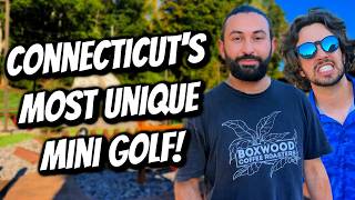 Playing Connecticut’s Most Unique Mini Golf Course! | Matterhorn Mini Golf (Canton, CT) #minigolf