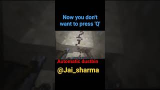 automatic dustbin 👍🏻😊🤗