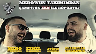 EZHEL DAYIM, MERO’NUN TAKIMINDAYDIM AMA KENDİM BAŞARDIM! O Ses Rap şampiyonu EKN Röportaj