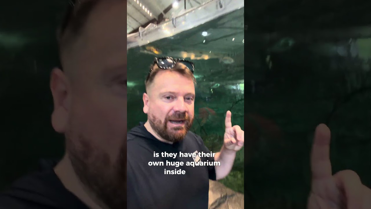 The USA has waterfalls inside the store