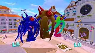 Sprunki Evolution Monster