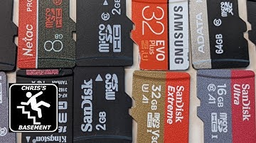 SD Card Speed Test - Raspberry Pi - Fun Experiments - OctoPrint - 2022 - Chris